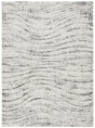 Safavieh Courtyard 4'-5" x 6'-5" Rug in Ivory / Grey