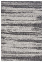 Safavieh Courtyard 5'-3" x 7'-7" Rug in Grey / Black