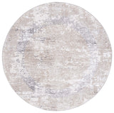 Safavieh Amelia 6'-7" x 6'-7" Rug in Beige / Grey