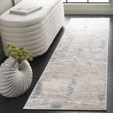 Safavieh Quincy 2'-2" x 8'-0" Rug in Ivory / Light Grey