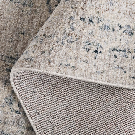 Safavieh Antique Patina 4'-0" x 5'-7" Rug in Grey / Blue