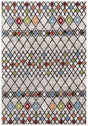 Safavieh Amsterdam 4'-0" x 6'-0" Rug in Beige / Blue