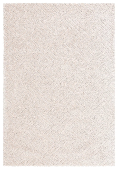 Safavieh Tahoe Shag 4'-0" x 6'-0" Rug in Beige