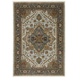 Oriental Weavers Sphinx Aberdeen 1144W Ivory/Blue Rugs - main flat