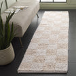 Safavieh Natura 2'-3" x 8'-0" Rug in Beige / Ivory