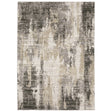 Oriental Weavers Sphinx Nebulous 4151N Grey/ Beige Rugs - main flat