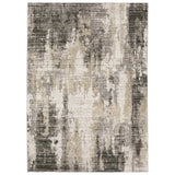 Oriental Weavers Sphinx Nebulous 4151N Grey/ Beige Rugs - main flat