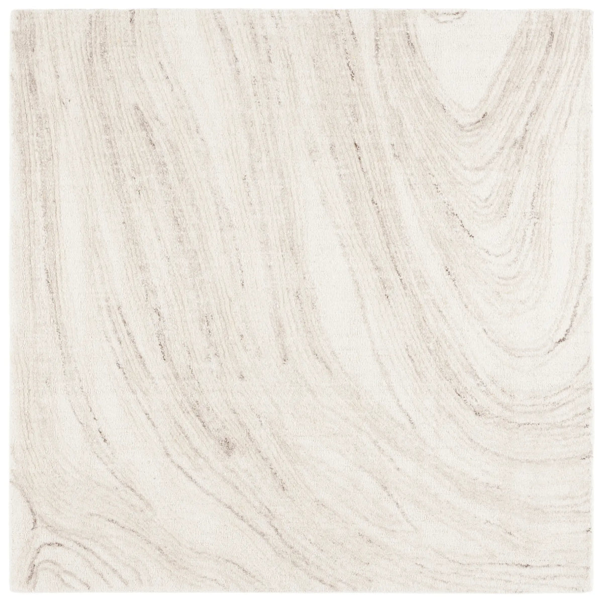 Safavieh Ebony 6'-0" x 6'-0" Rug in Ivory / Beige