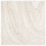 Safavieh Ebony 6'-0" x 6'-0" Rug in Ivory / Beige