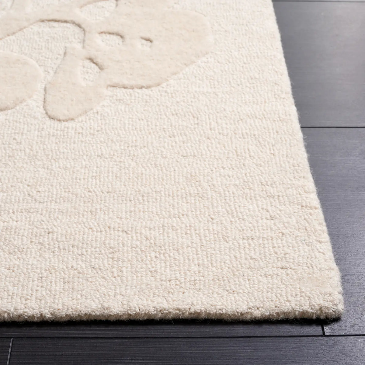 Safavieh Ebony 4'-0" x 6'-0" Rug in Ivory