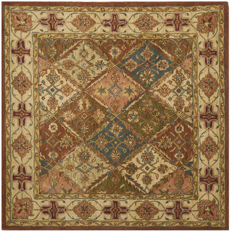 Safavieh Heritage 6'-0" x 6'-0" Rug in Beige / Beige