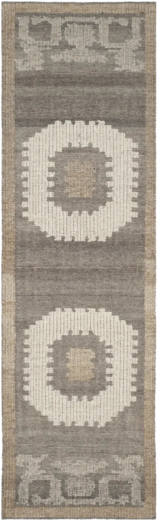 Safavieh Kenya 2'-3" x 8'-0" Rug in Ivory / Brown