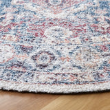 Safavieh Classic Vintage 6'-0" x 6'-0" Rug in Blue / Red