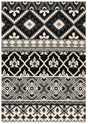 Safavieh Veranda 4'-0" x 5'-7" Rug in Black / Beige
