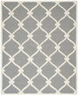 Safavieh Cambridge 10'-0" x 14'-0" Rug in Dark Grey / Ivory