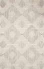 Loloi Ehren Ehr-02 Grey / Silver Rugs - main flat