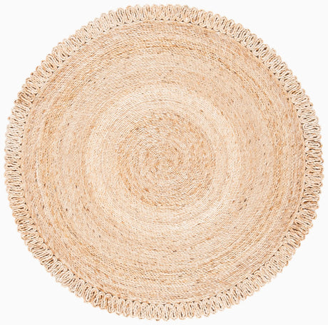 Safavieh Natural Fiber 3'-0" x 3'-0" Rug in Natural