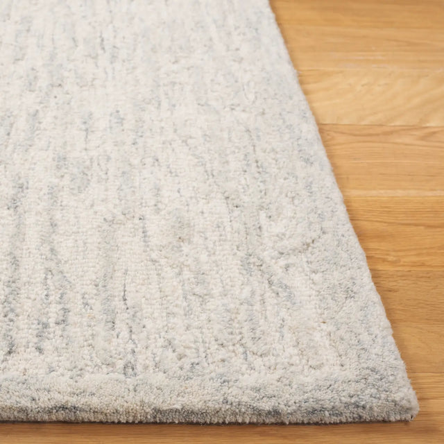 Safavieh Ebony 4'-0" x 6'-0" Rug in Blue / Ivory