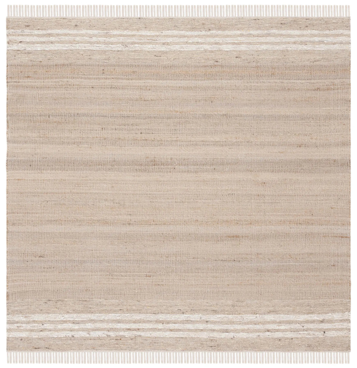 Safavieh Natura 6'-0" x 6'-0" Rug in Natural / Ivory