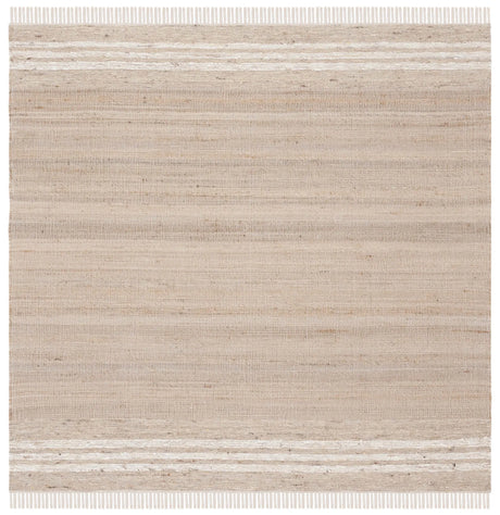 Safavieh Natura 6'-0" x 6'-0" Rug in Natural / Ivory