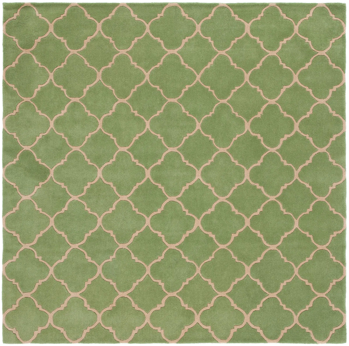 Safavieh Chatham 7'-0" x 7'-0" Rug in Green