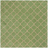 Safavieh Chatham 7'-0" x 7'-0" Rug in Green