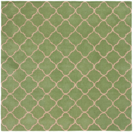 Safavieh Chatham 7'-0" x 7'-0" Rug in Green