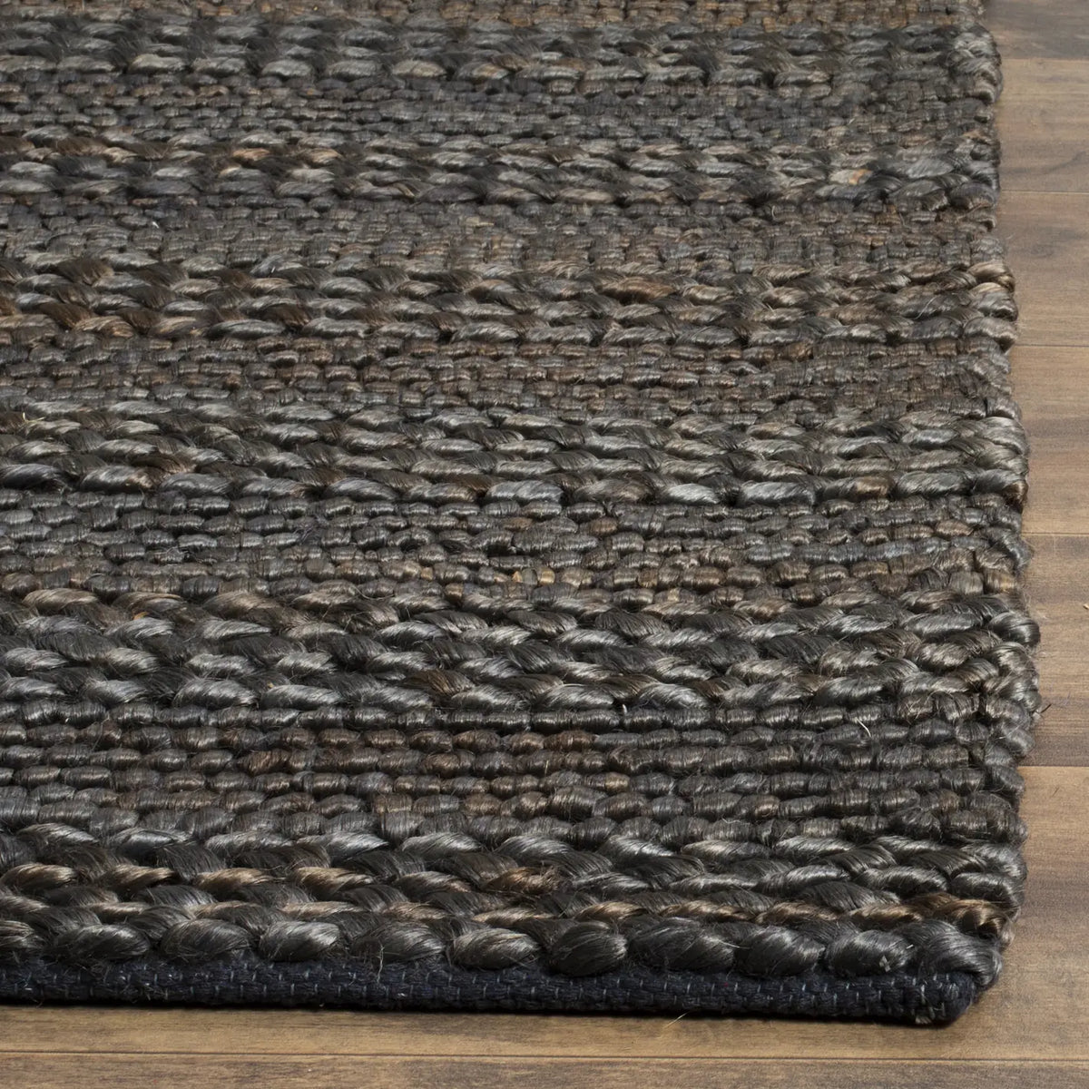 Safavieh Natural Fiber 5'-0" x 8'-0" Rug in Charcoal
