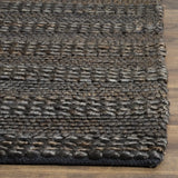 Safavieh Natural Fiber 5'-0" x 8'-0" Rug in Charcoal
