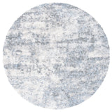 Safavieh Berber Shag 200 10'-0" x 10'-0" Rug in Ivory / Grey