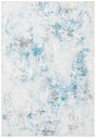 Safavieh Tulum 4'-0" x 6'-0" Rug in Ivory / Blue