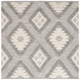 Safavieh Natura 6'-0" x 6'-0" Rug in Grey / Ivory