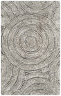 Safavieh South Beach Shag 2'-3" x 4'-0" Rug in Silver
