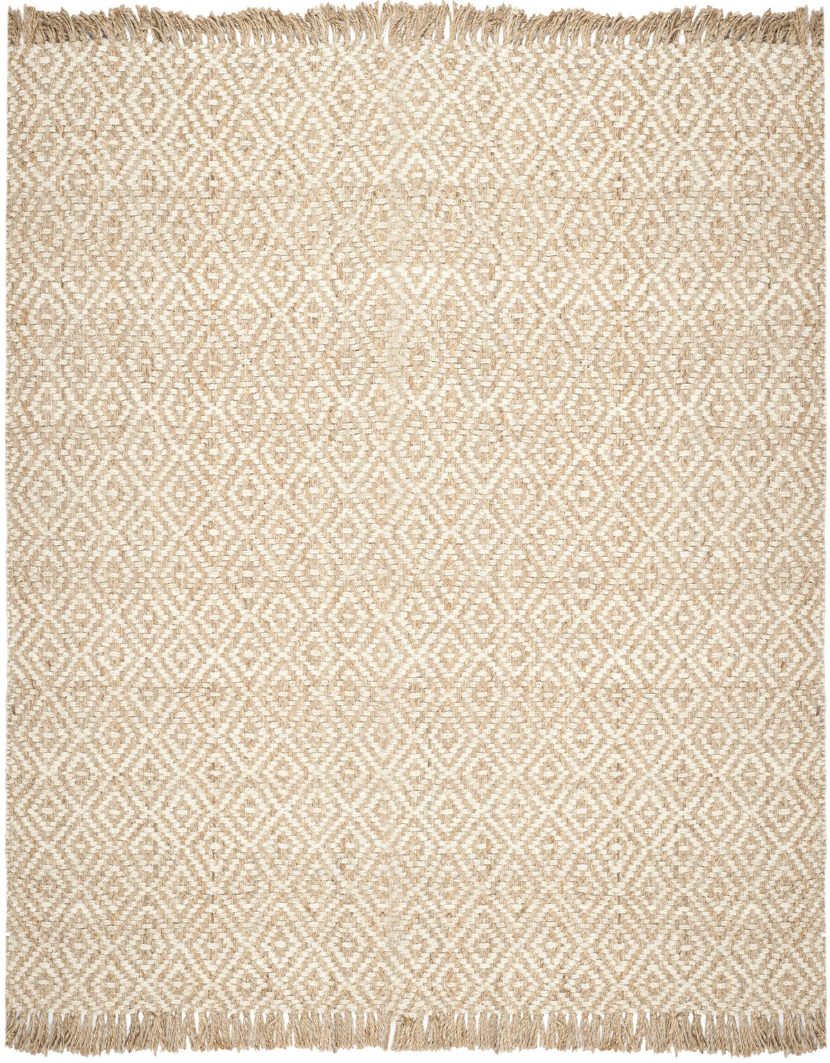 Safavieh Natural Fiber 10'-0" x 14'-0" Rug in Natural / Ivory