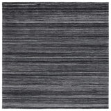 Safavieh Elements 6'-0" x 6'-0" Rug in Black / Grey
