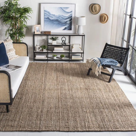 Safavieh Natural Fiber 10'-0" x 14'-0" Rug in Grey