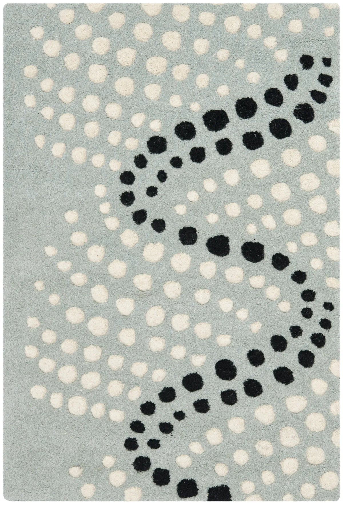 Safavieh Soho 2'-0" x 3'-0" Rug in Grey / Ivory