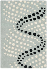 Safavieh Soho 2'-0" x 3'-0" Rug in Grey / Ivory