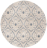 Safavieh Brentwood 6'-7" x 6'-7" Rug in Light Grey / Blue