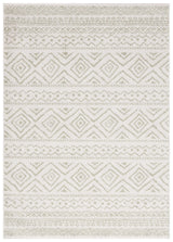 Safavieh Tulum 4'-0" x 6'-0" Rug in Ivory / Sage