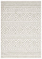 Safavieh Tulum 4'-0" x 6'-0" Rug in Ivory / Sage