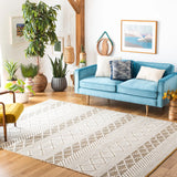 Safavieh Natura 8'-0" x 10'-0" Rug in Ivory / Yellow