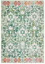 Safavieh Madison 4'-0" x 6'-0" Rug in Green / Ivory
