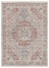 Safavieh Kenitra 600 3'-0" x 5'-0" Rug in Ivory / Pink