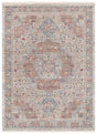 Safavieh Kenitra 600 3'-0" x 5'-0" Rug in Ivory / Pink