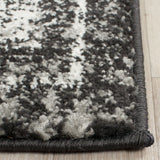 Safavieh Evoke 10'-0" x 14'-0" Rug in Charcoal / Ivory