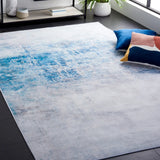 Safavieh Tacoma 4'-0" x 6'-0" Rug in Grey / Blue