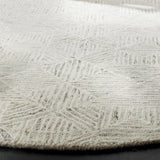 Safavieh Abstract 6'-0" x 6'-0" Rug in Ivory / Light Blue