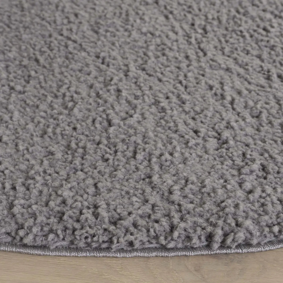 Safavieh Rumi Shag 6'-7" x 6'-7" Rug in Dark Grey
