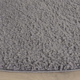 Safavieh Rumi Shag 6'-7" x 6'-7" Rug in Dark Grey